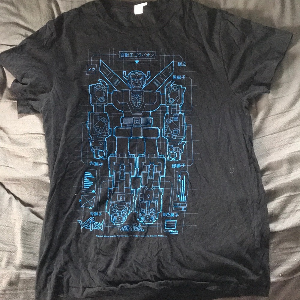 Voltron shirt